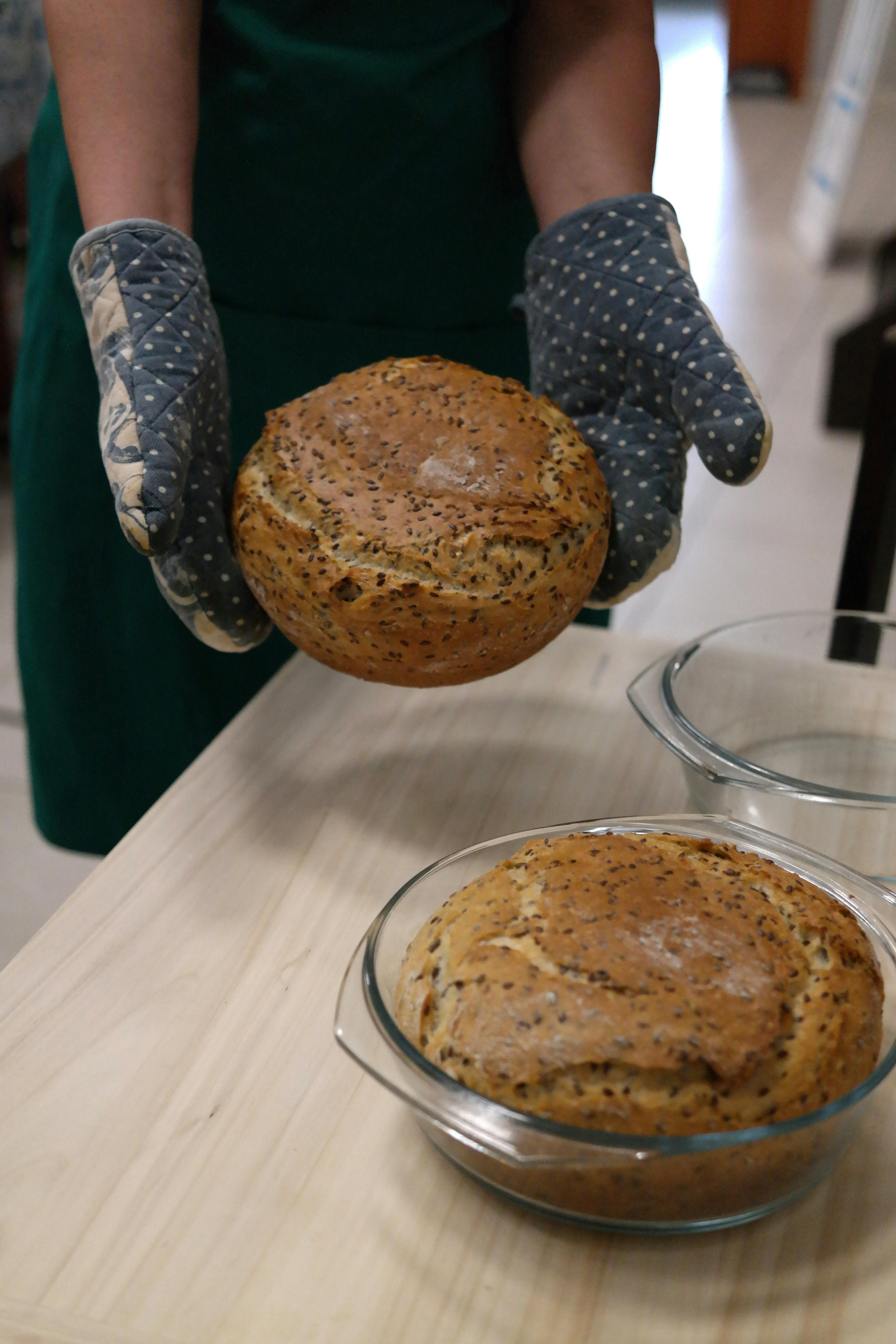 통밀 빵의 매력