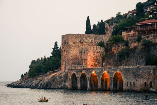 Kaleiçi old town walking tour — Antalya