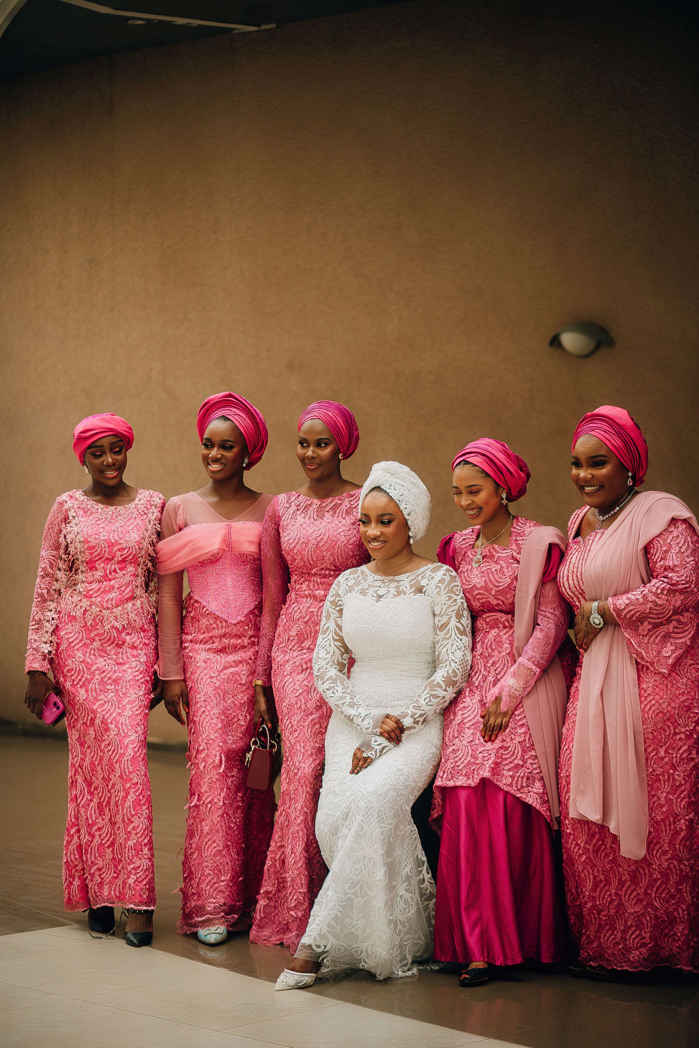 nigerian traditional wedding bridesmaid dresses Esha Koul Anarkali Set