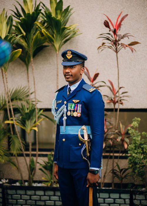 Nigerian Military Officer in Full Dress Uniform Free Stock Photo Nigerian Military Officer in Full Dress Uniform Free Stock Photo