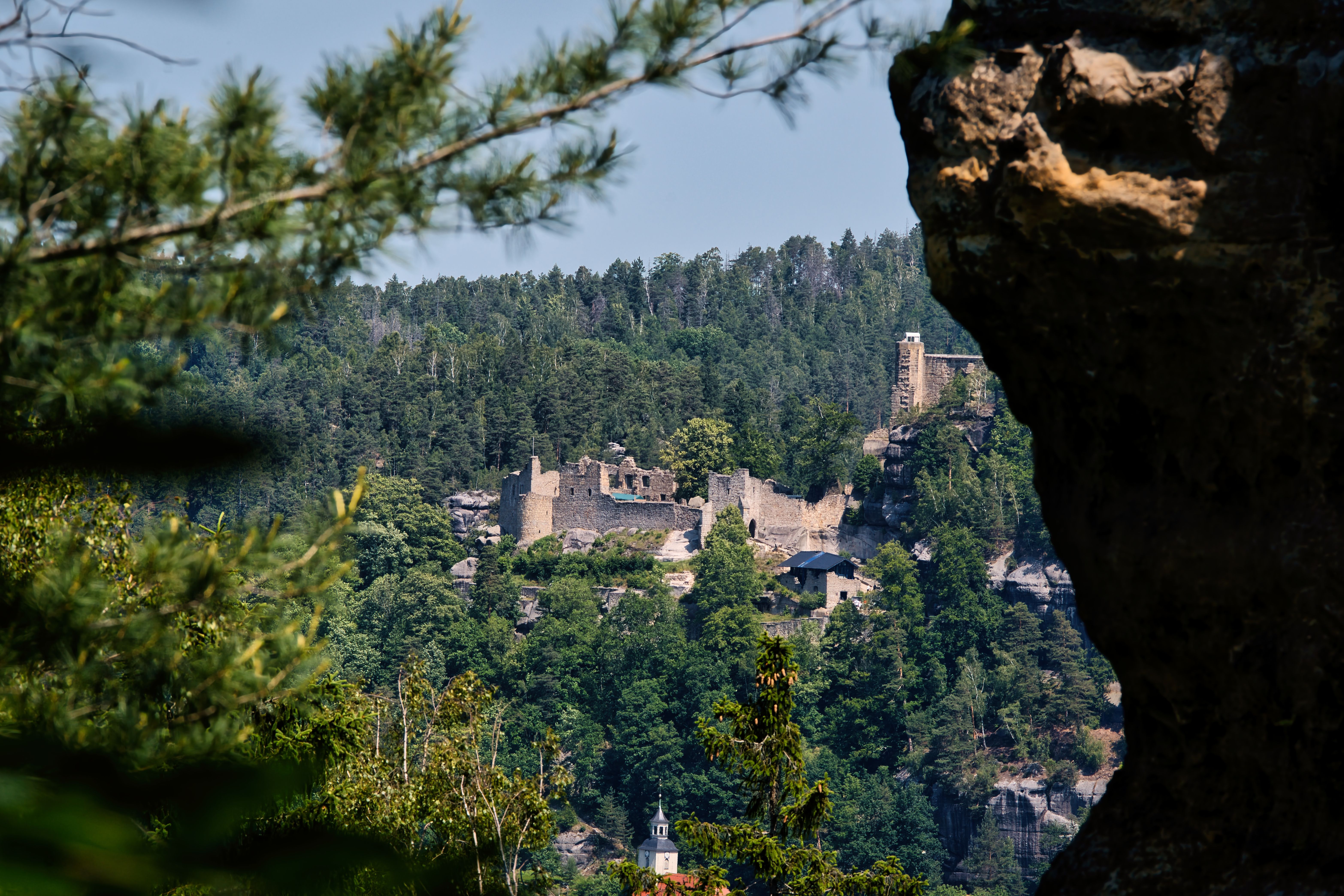 Bastei Rock Formation & Bridge