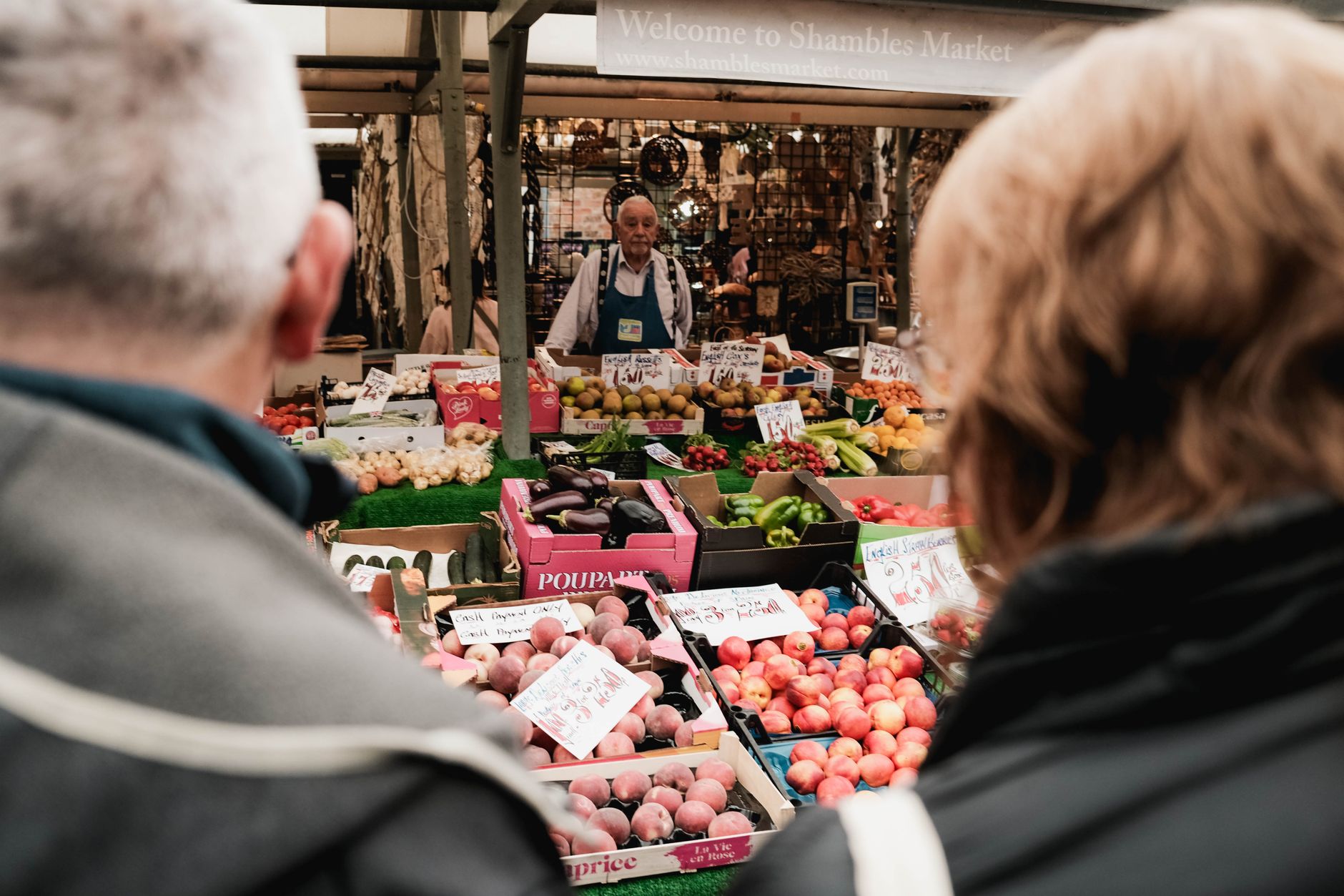 UK Food Inflation Accelerates Past European Neighbors as Basket Costs Soar