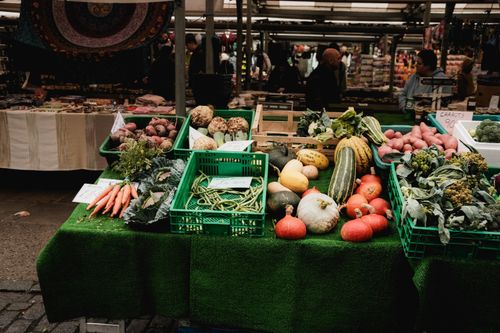 Fresh local produce