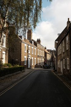 A quiet residential street in Ludgershall reflecting local property prices.