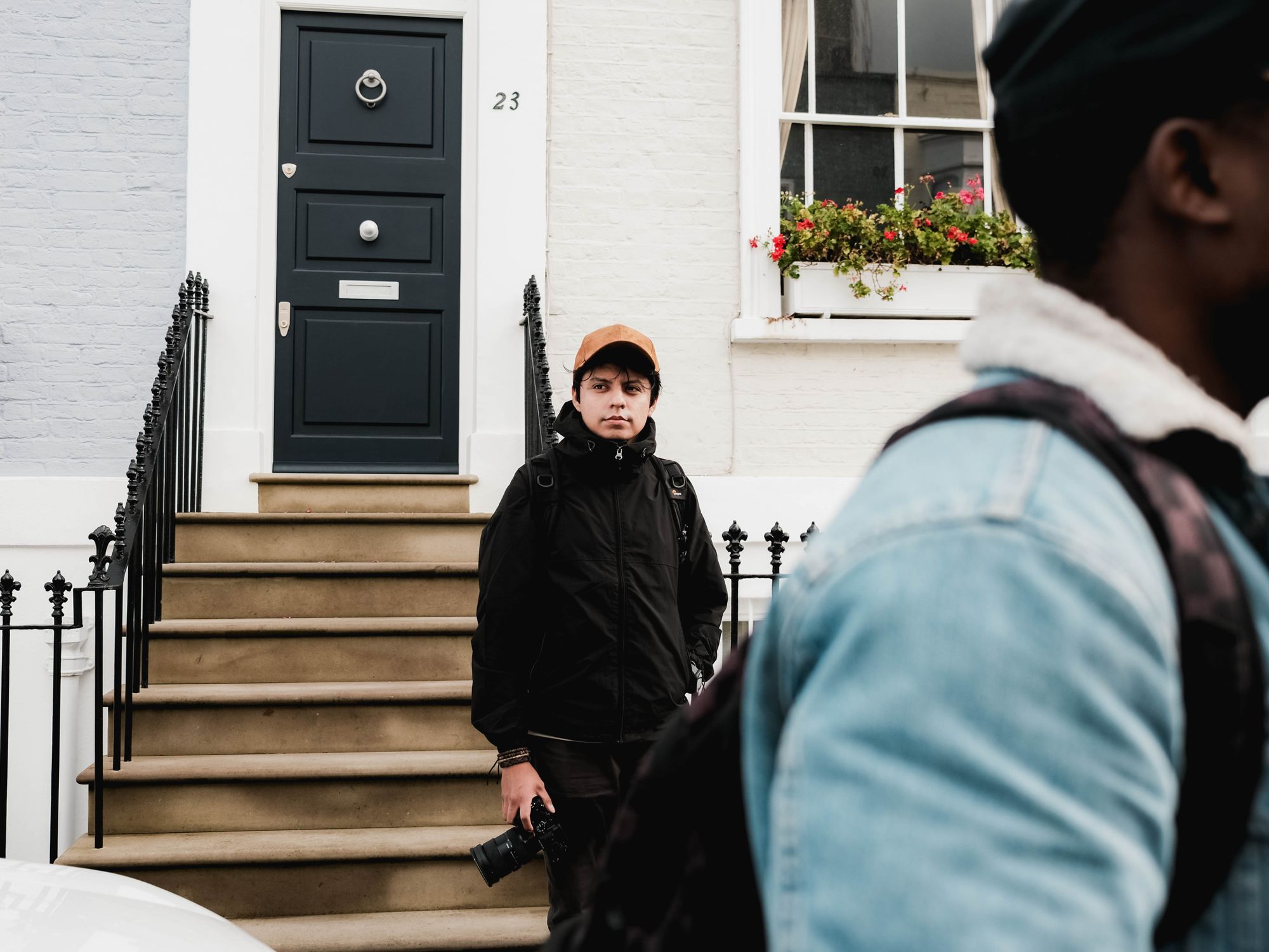 Student Removals in Maze Hill, South East London — student move with boxes and a van