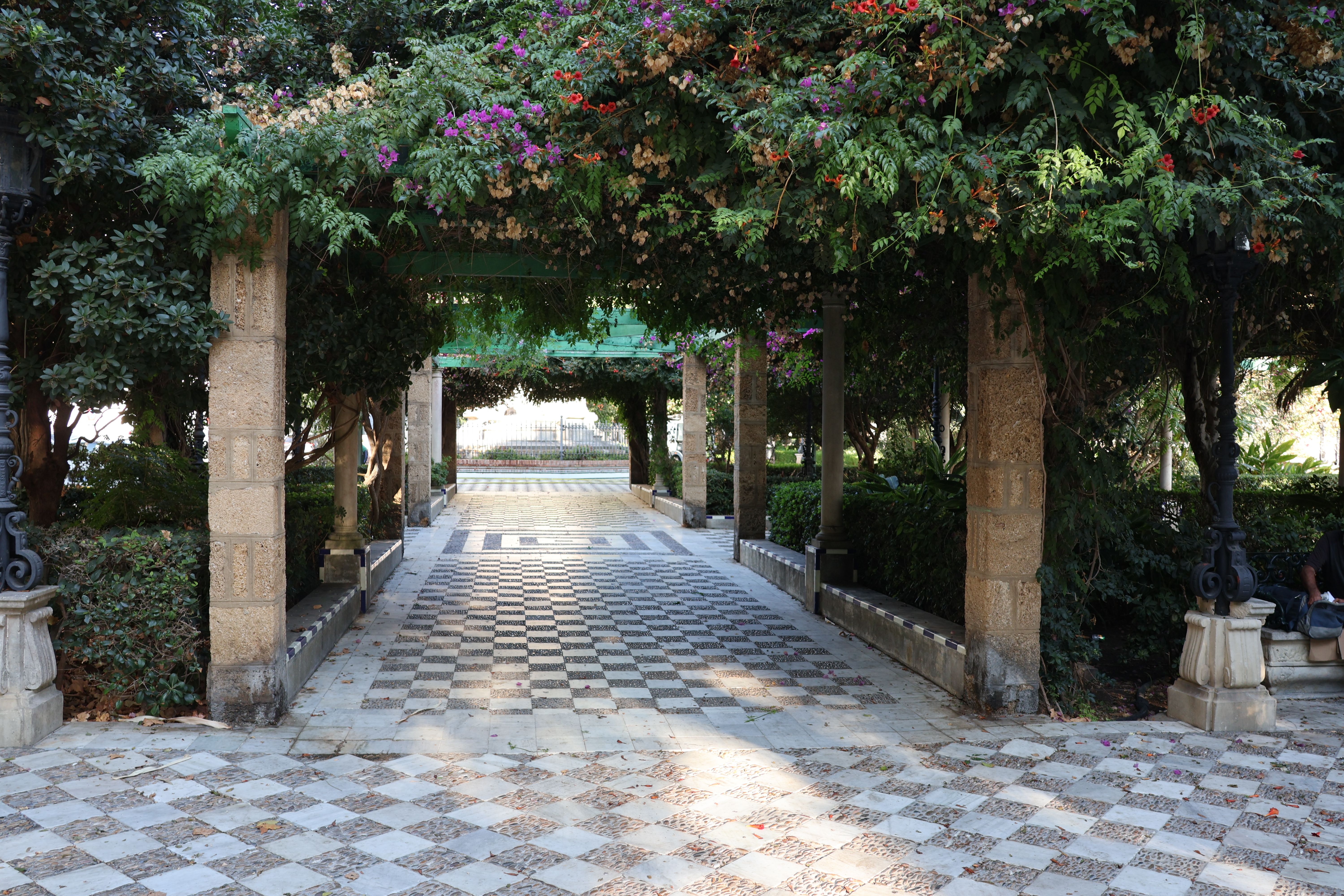 Alameda de Hércules — the city's alternative living room