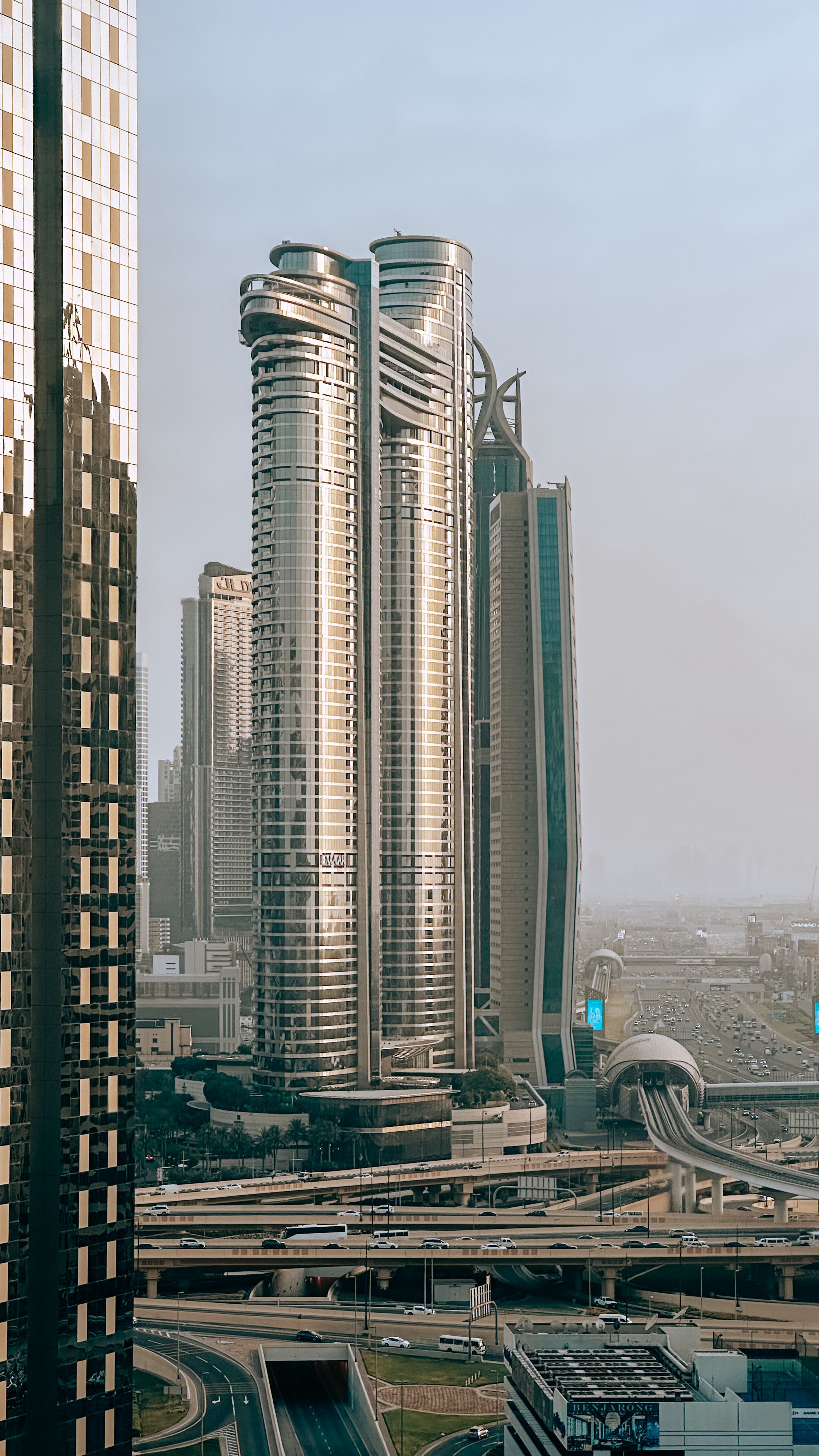 Aerial Photography of High Rise Buildings in the City · Free Stock Photo