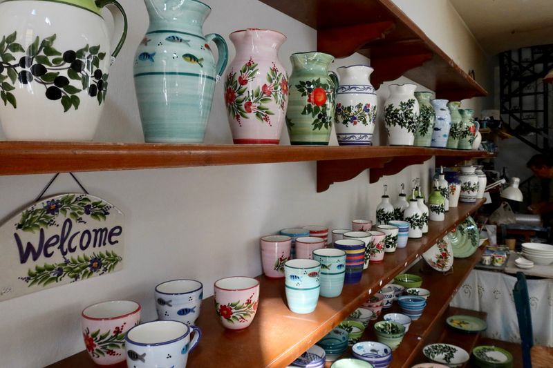 Island pottery