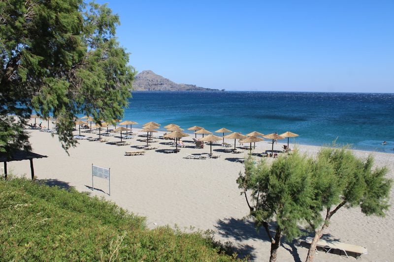 Xerokampos Beach