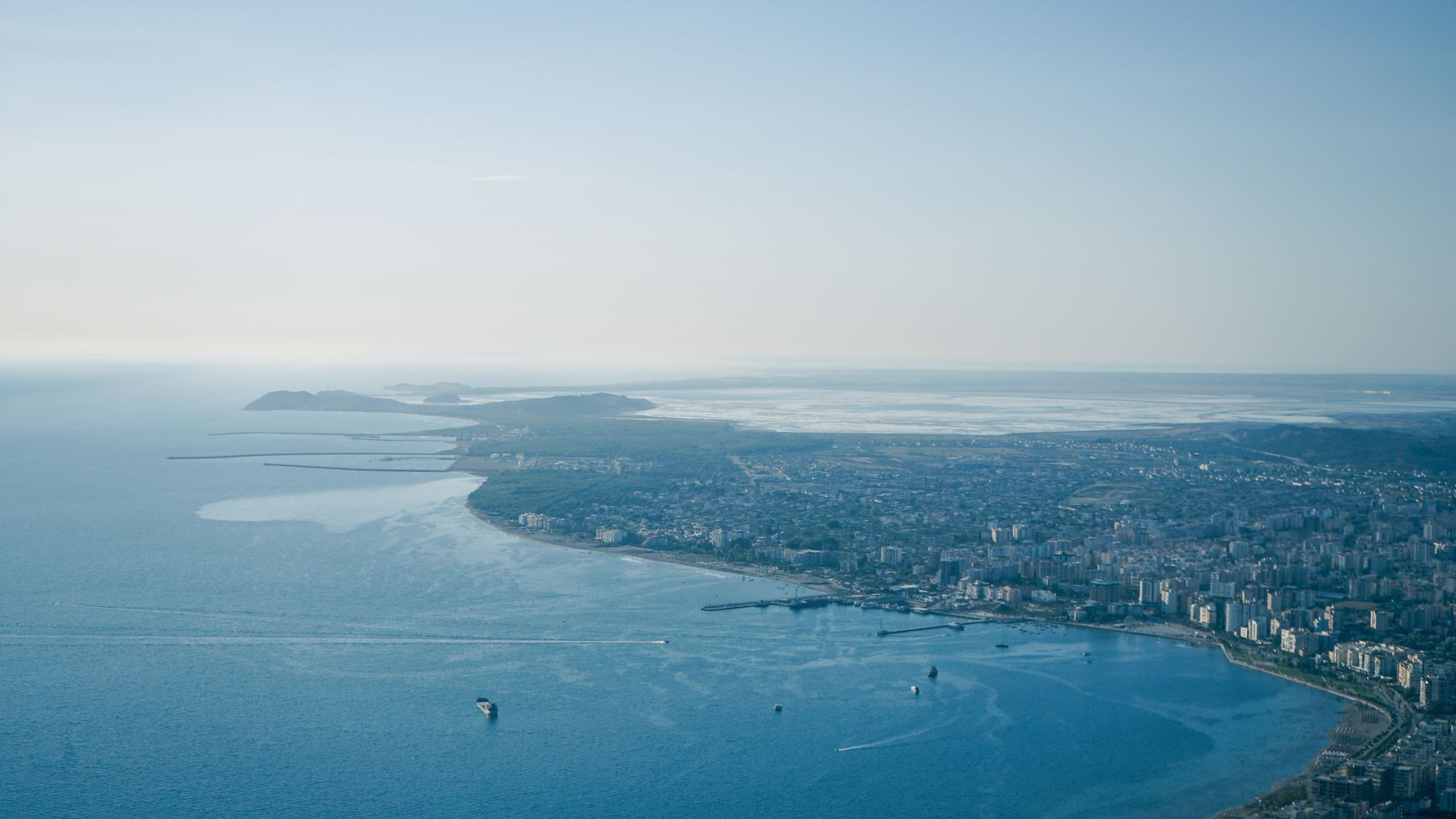 Vlore cityscape