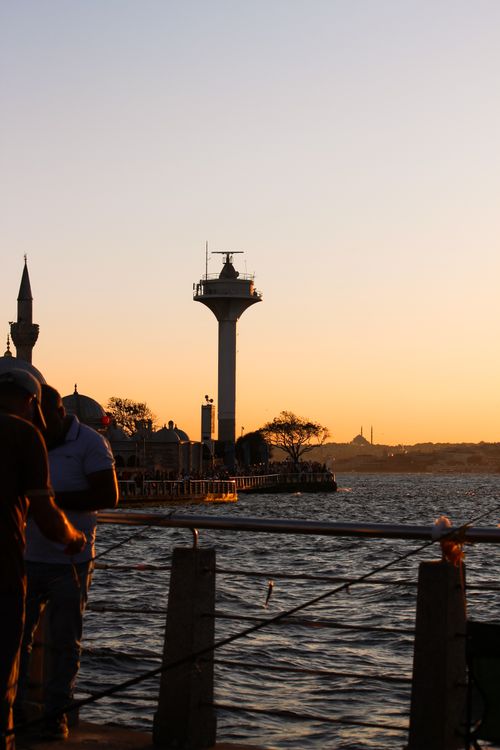 Free stock photo of cloudy sunset, golden sunset, i̇stanbul lovers Stock Photo