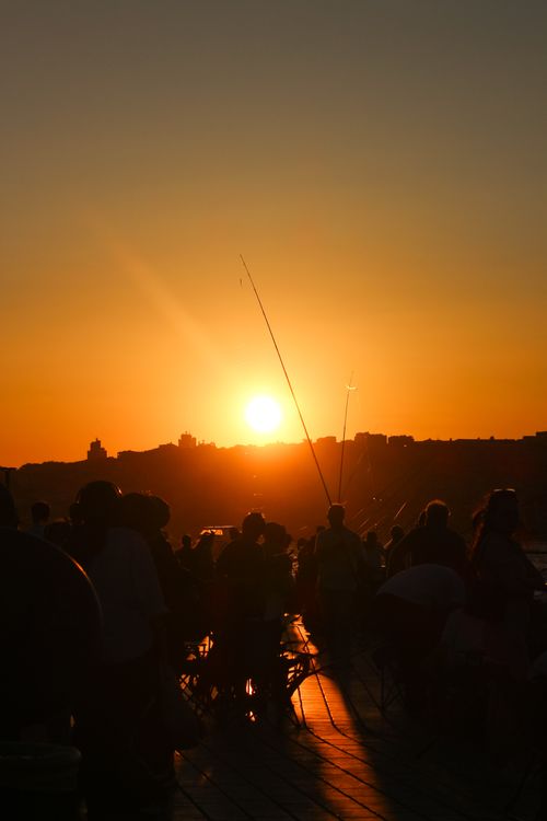 Free stock photo of cloudy sunset, golden sunset, i̇stanbul lovers Stock Photo