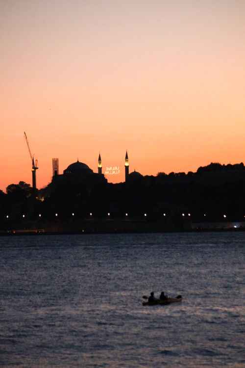 Free stock photo of cloudy sunset, golden sunset, i̇stanbul lovers Stock Photo