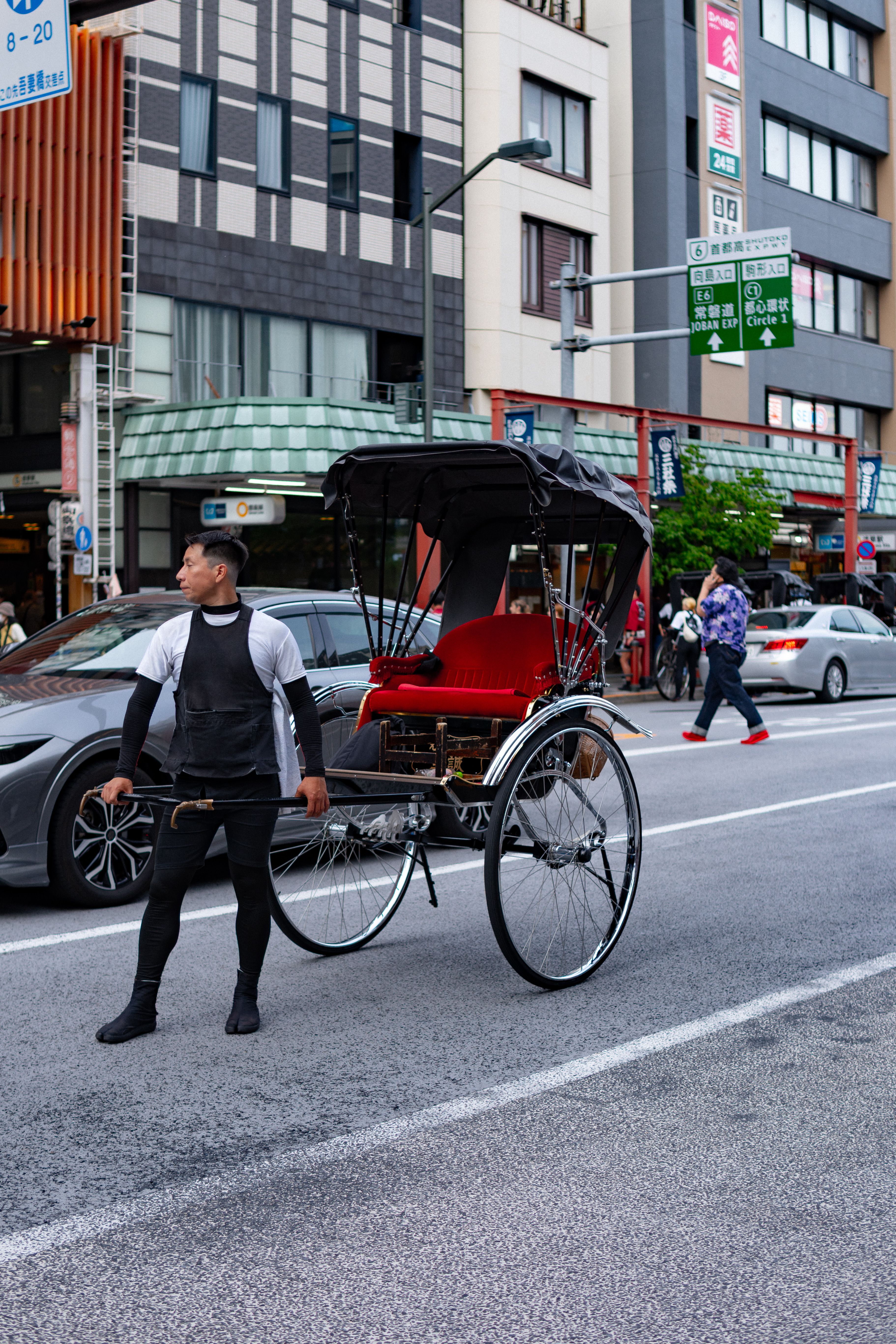 Traditional Rickshaw Parade in Tokyo, Japan · Free Stock Photo