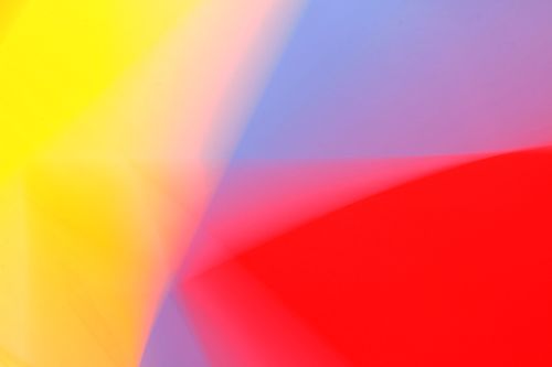Free Vibrant abstract image of colorful light patterns blending seamlessly. Stock Photo