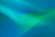 Abstract Blue and Green Wave Patterns