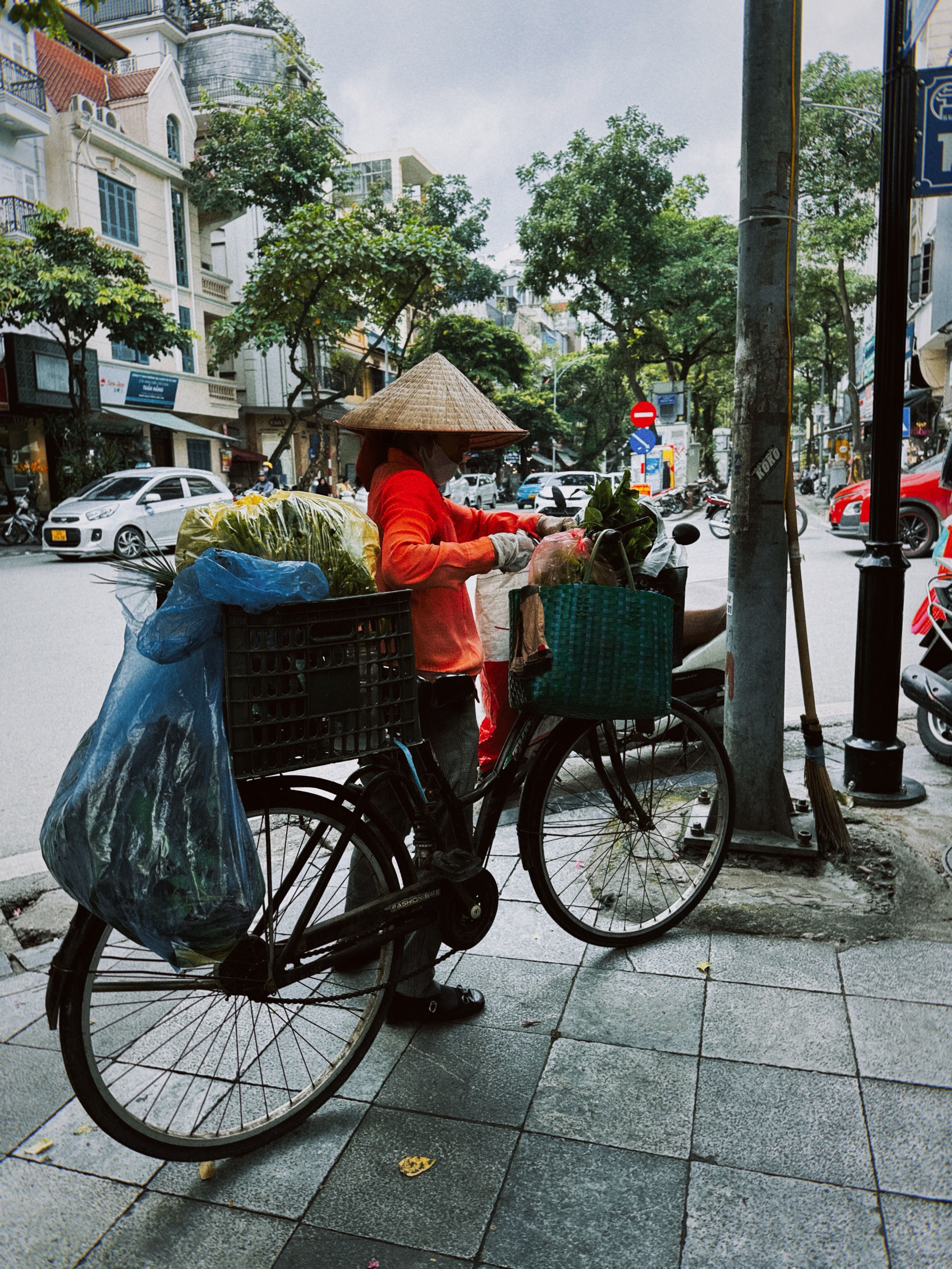 The Sensory Overload of a Vietnamese Market