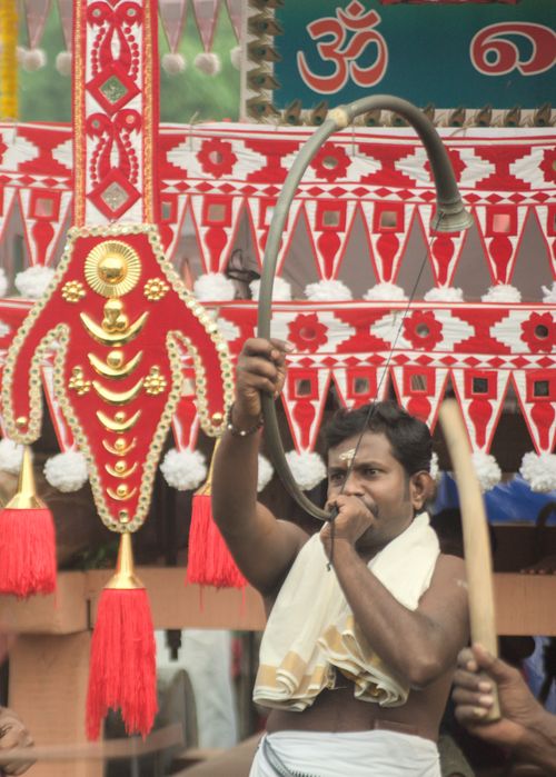Free Sharngakavu Festival Stock Photo