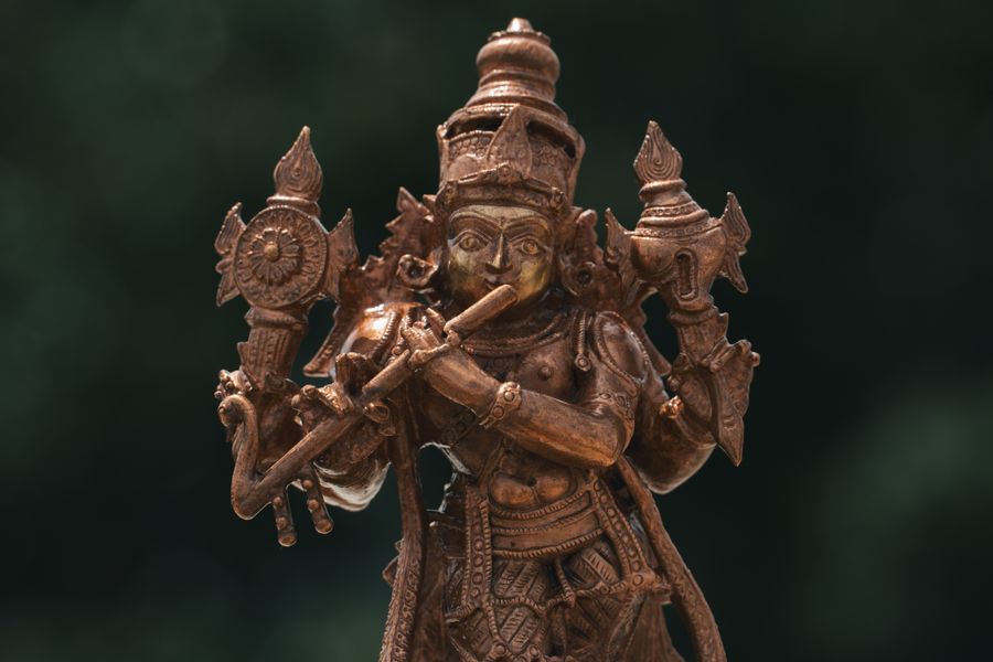 Sesh Shaiya Vishnu Statue photo 3