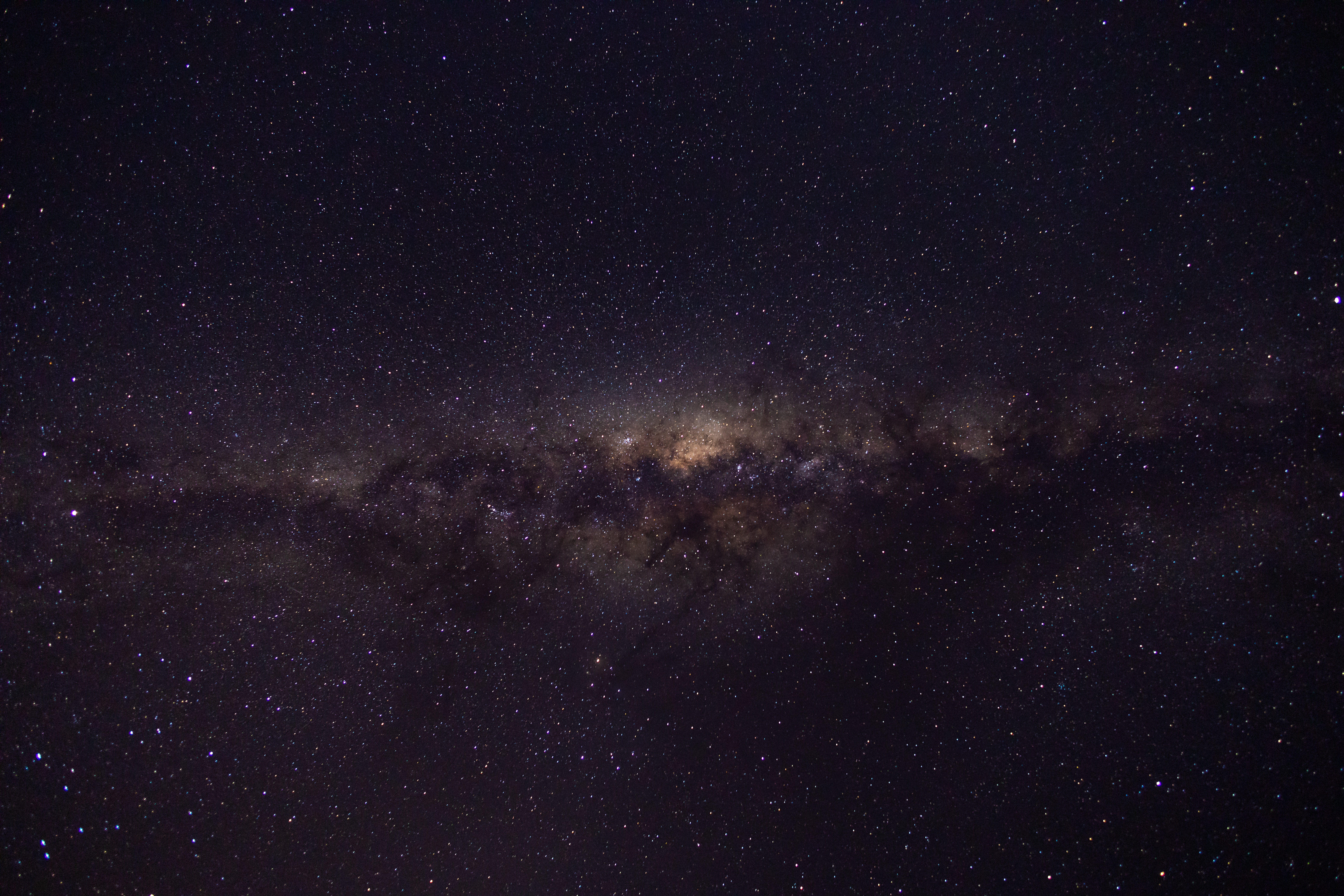 Spectacular Milky Way Galaxy at Night · Free Stock Photo
