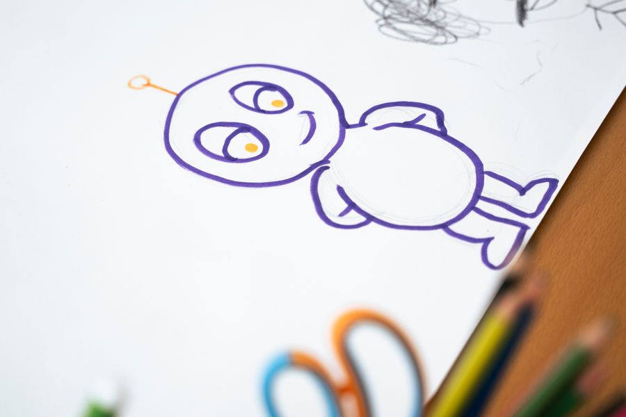 Character Design class visual