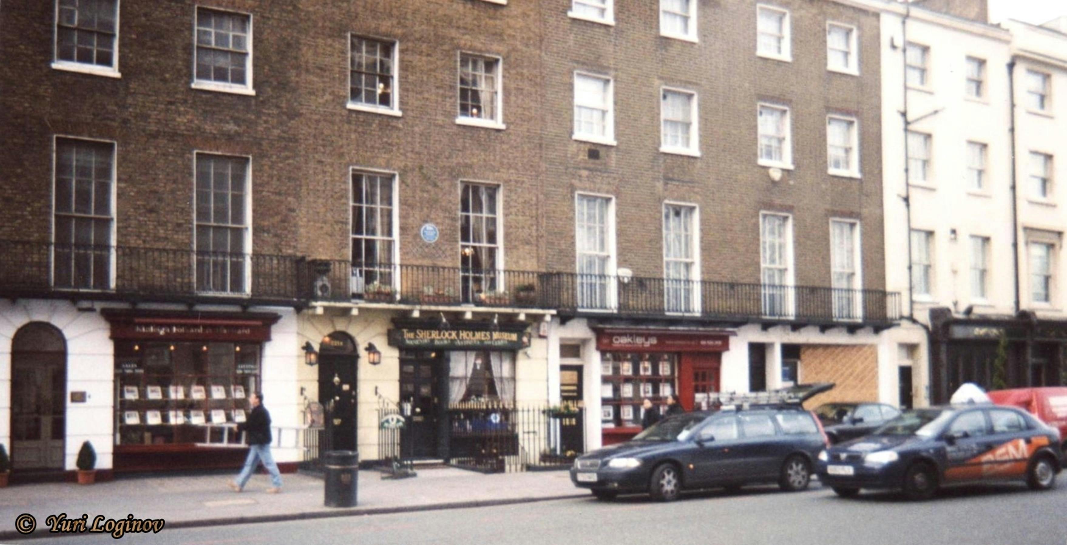 Free Stock Photo Of England London Sherlock Holmes Museum