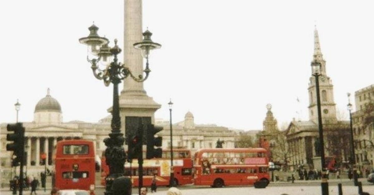 Free stock photo of england, london, Trafalgar square