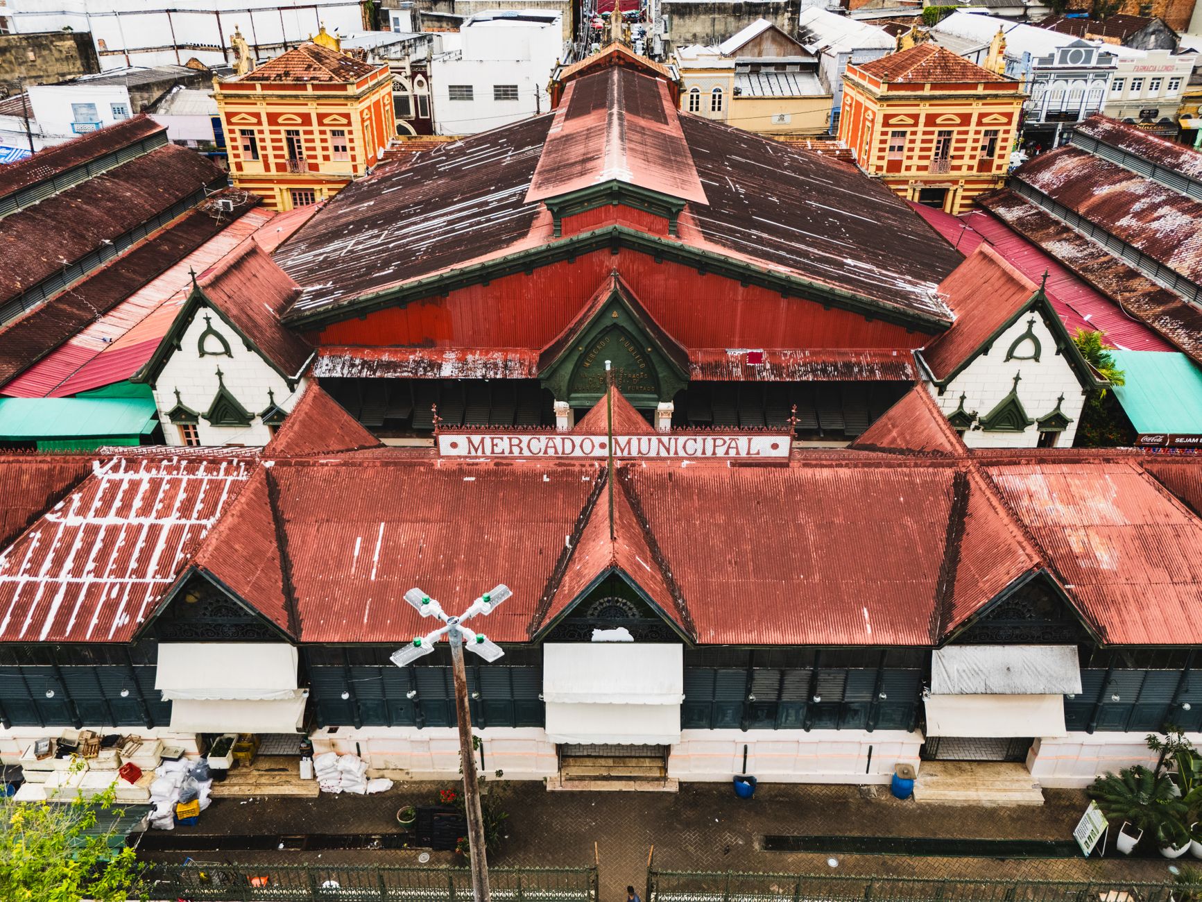 Popular sights in Manaus Landmarks in Manaus