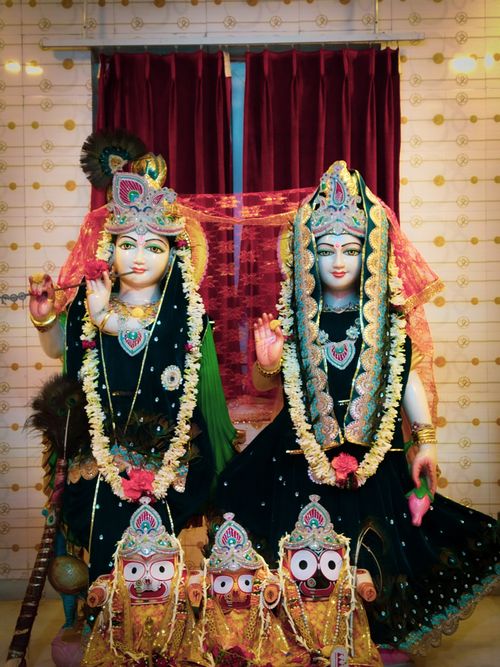 Free Radha Krishna 💓 Stock Photo