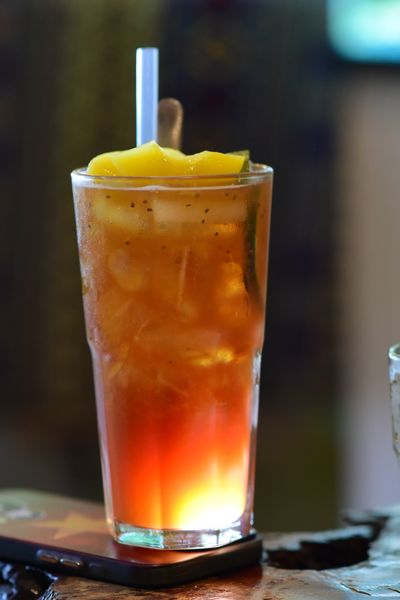 Peach Iced Tea