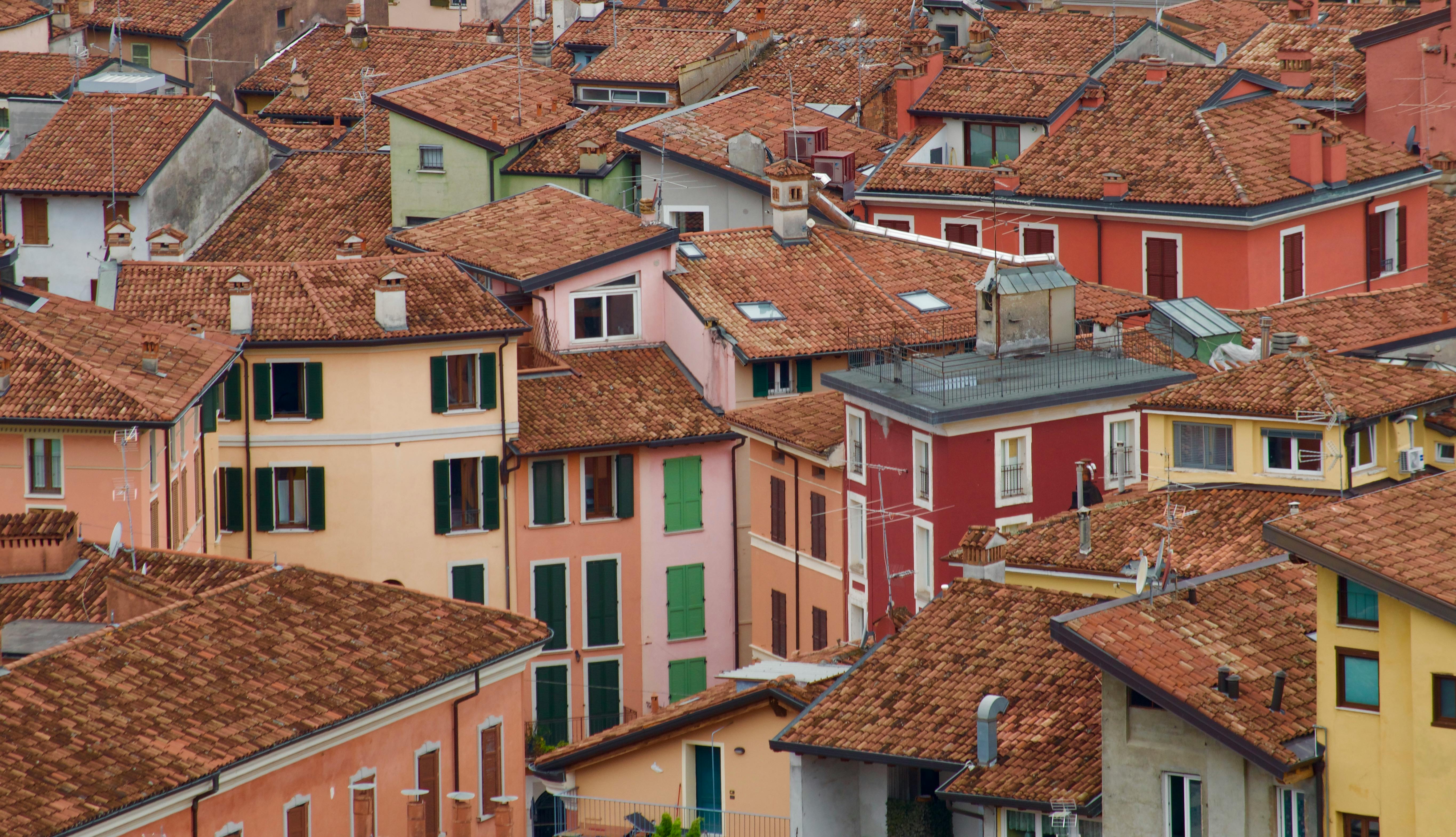 Red Tile Roof British House - Professional roofing work in South Woodford, Essex by Roof Surge Group Ltd