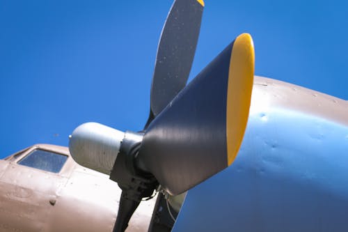 Free stock photo of aircraft, aircraft engine, engine Stock Photo
