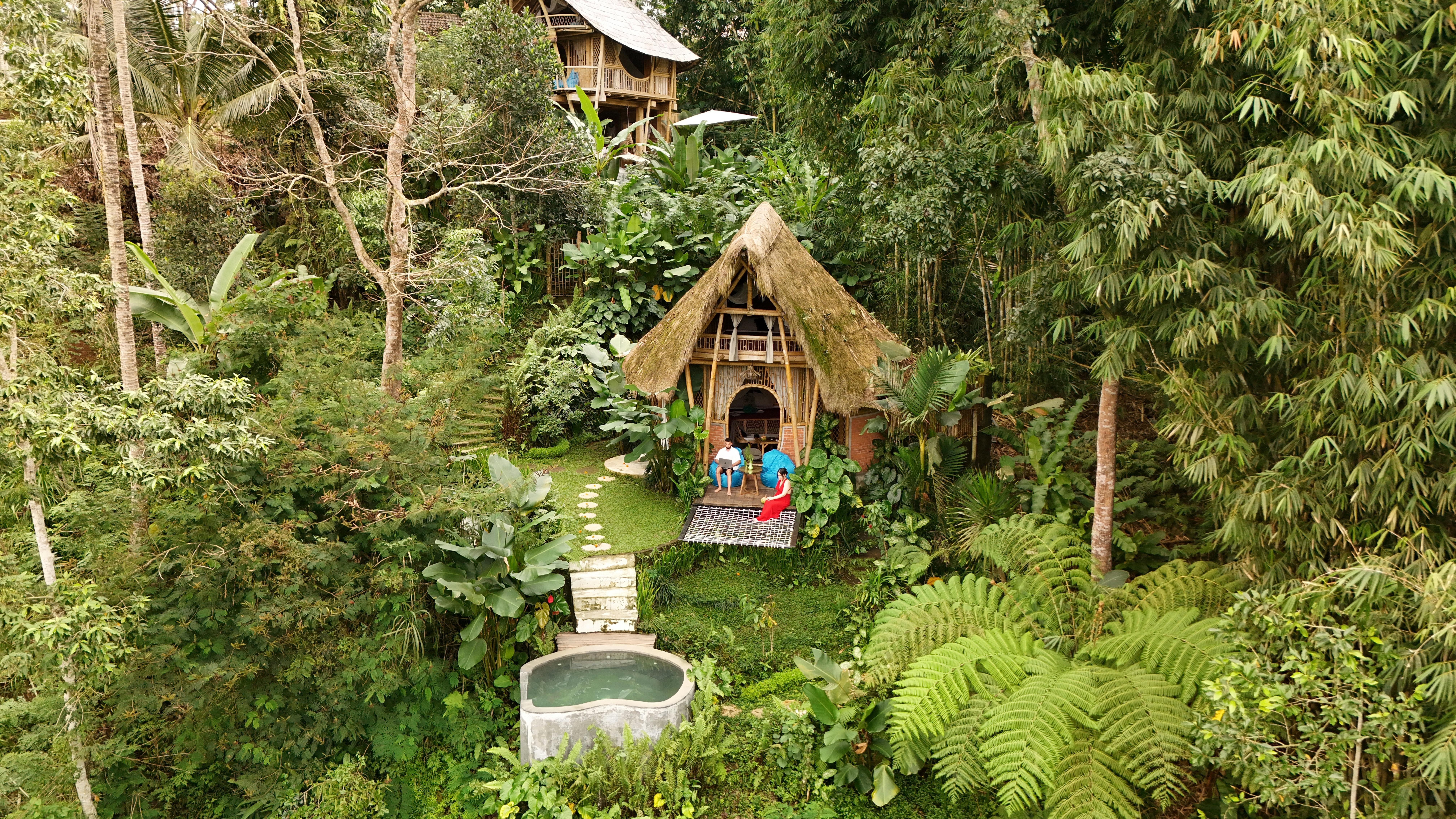 where to stay bali for a week