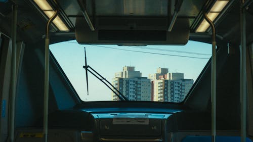 Interior of a Train