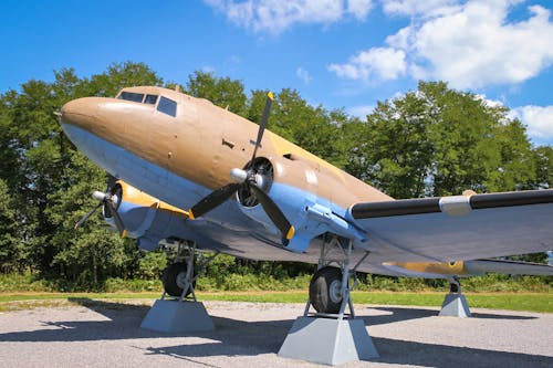 Základová fotografie zdarma na téma historie, letadla, letadlo