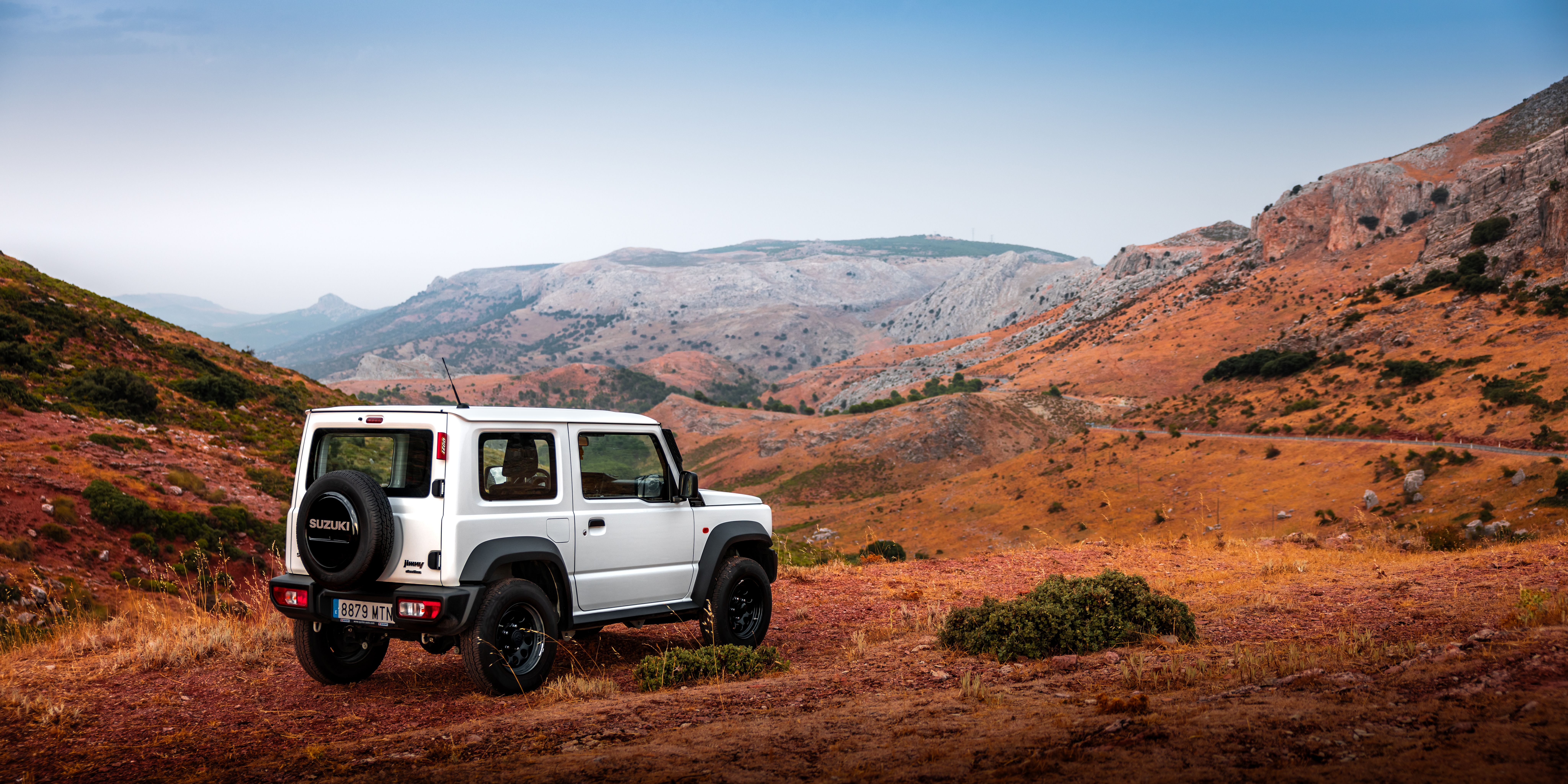 Excursion en 4x4 dans les montagnes de l'Anti-Liban
