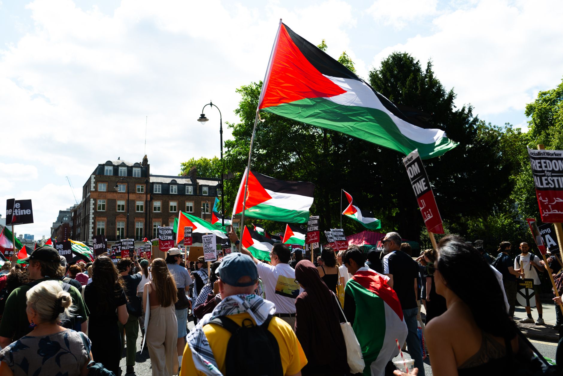 Four Palestine Action Hunger Strikers Vow to Continue Despite Critical Health Warnings