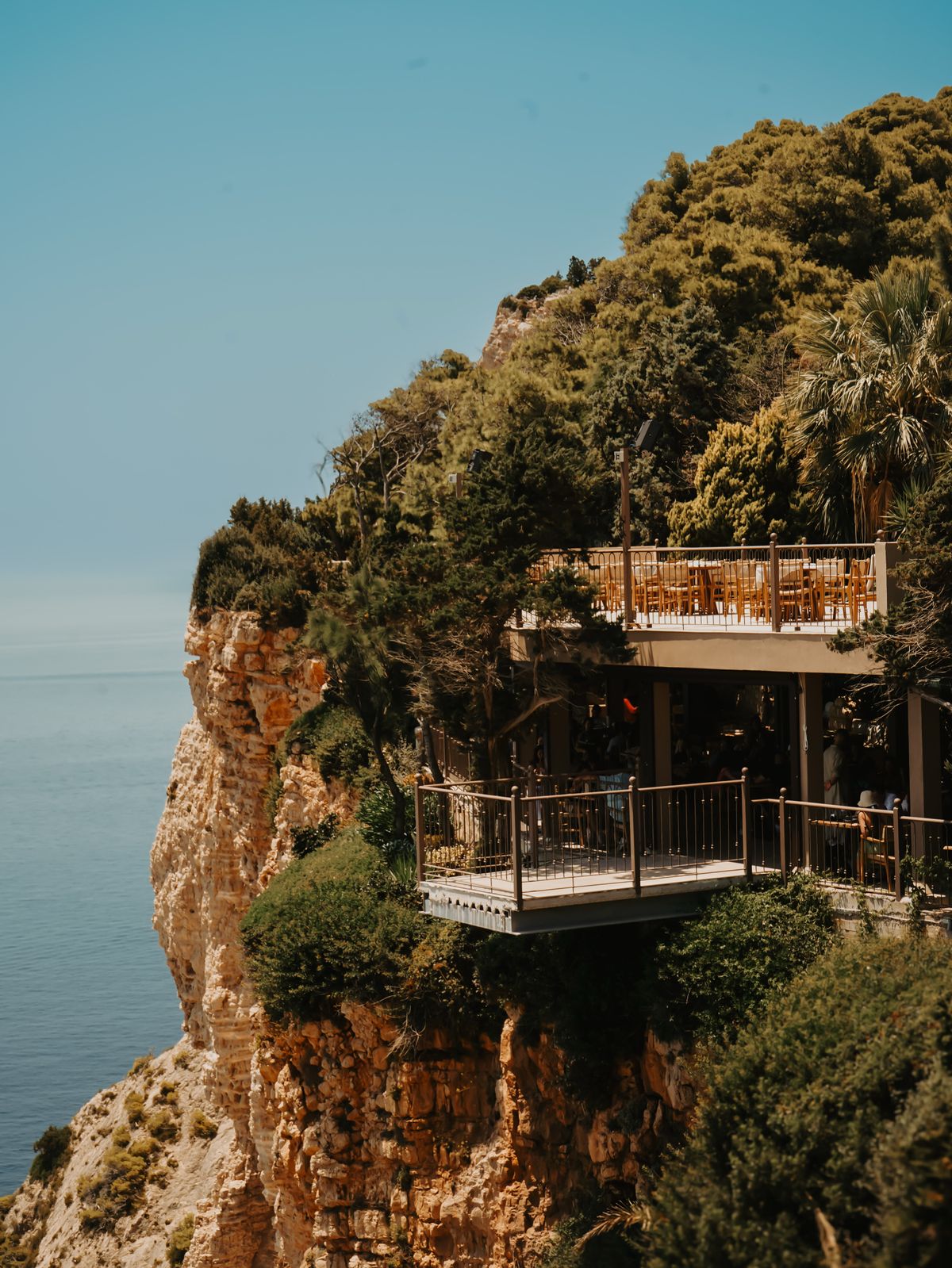 In-Villa Dining, Servire în cameră