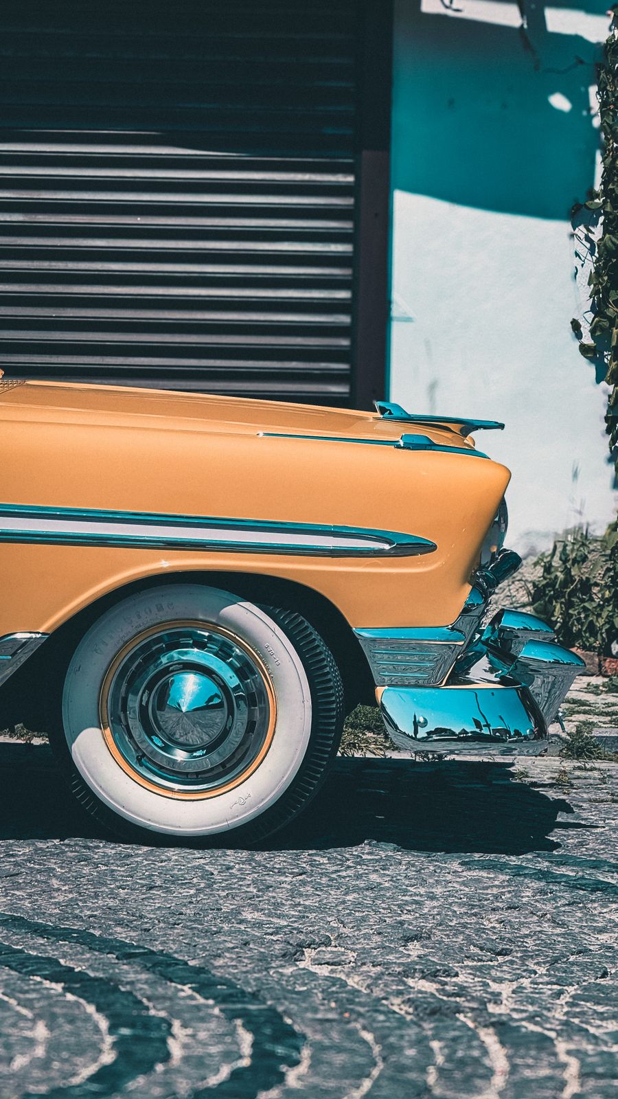 Oldtimer in der Werkstatt