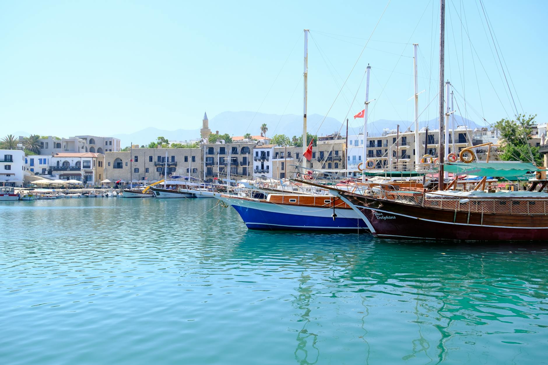 Airport transfers in Kyrenia Airport transfers in Kyrenia