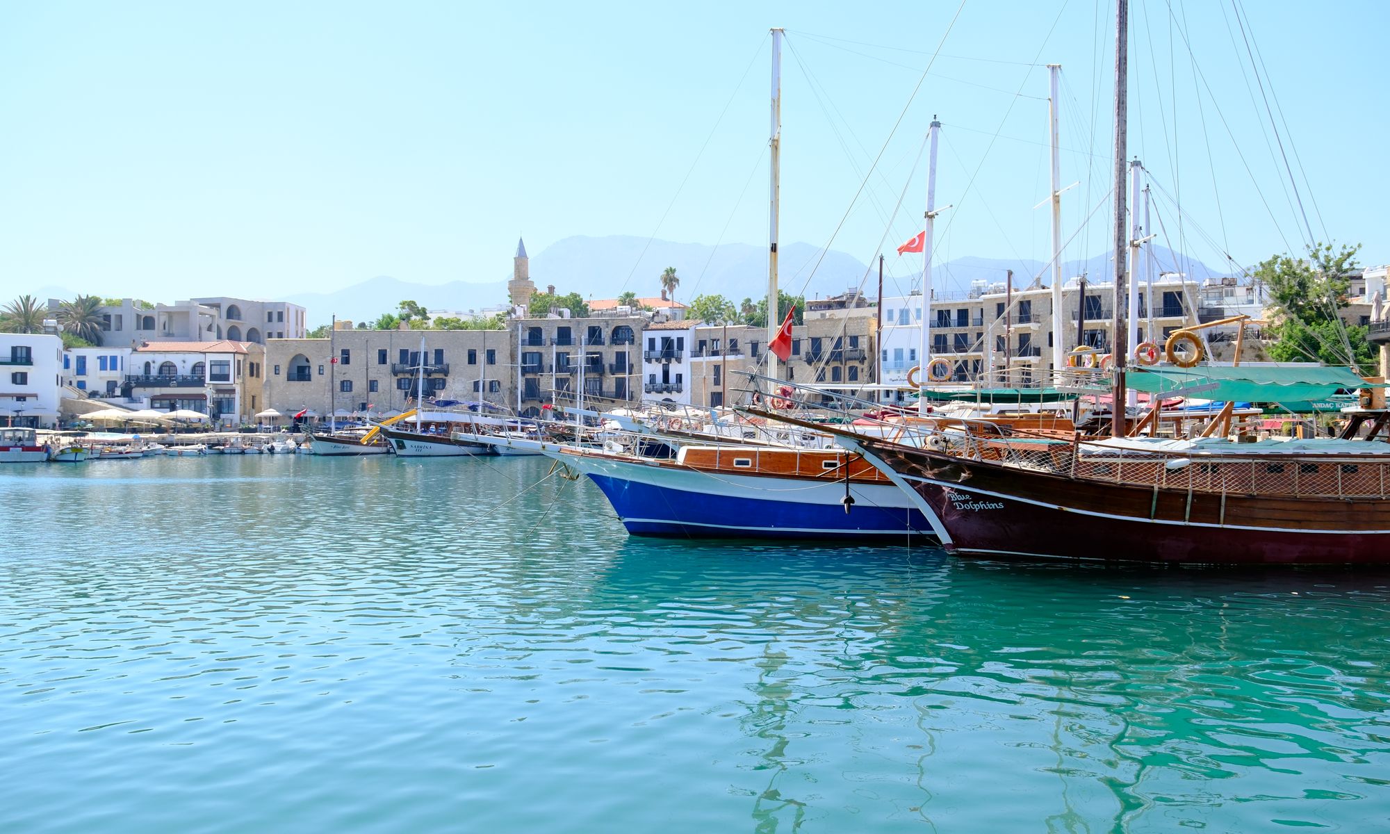 بندرگاه مدیترانه