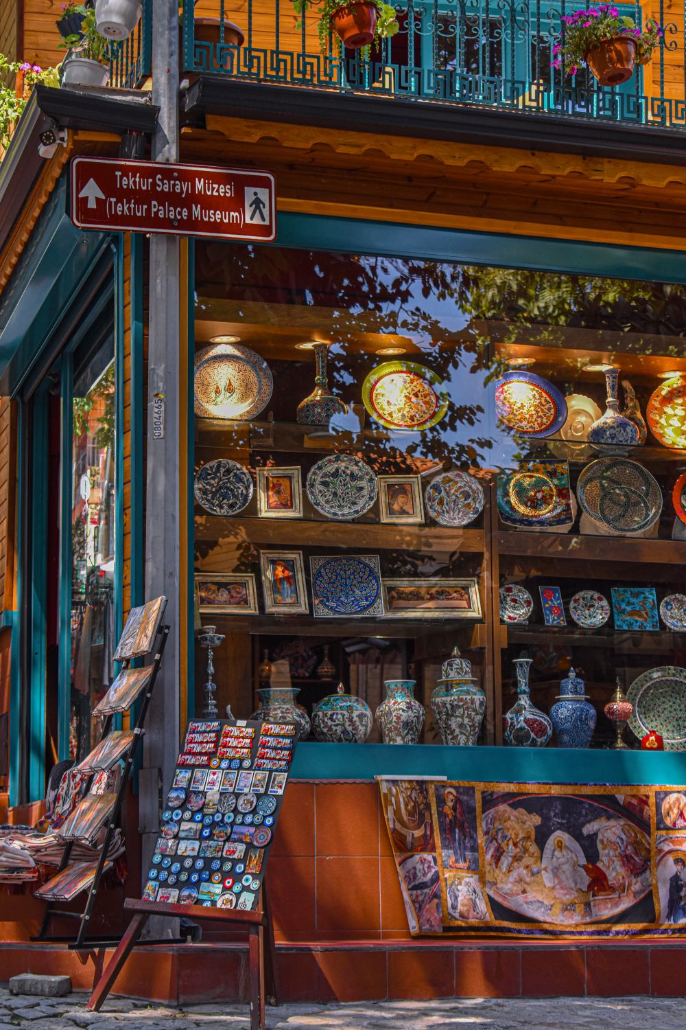 Turkish Shop Design Edit in Canva