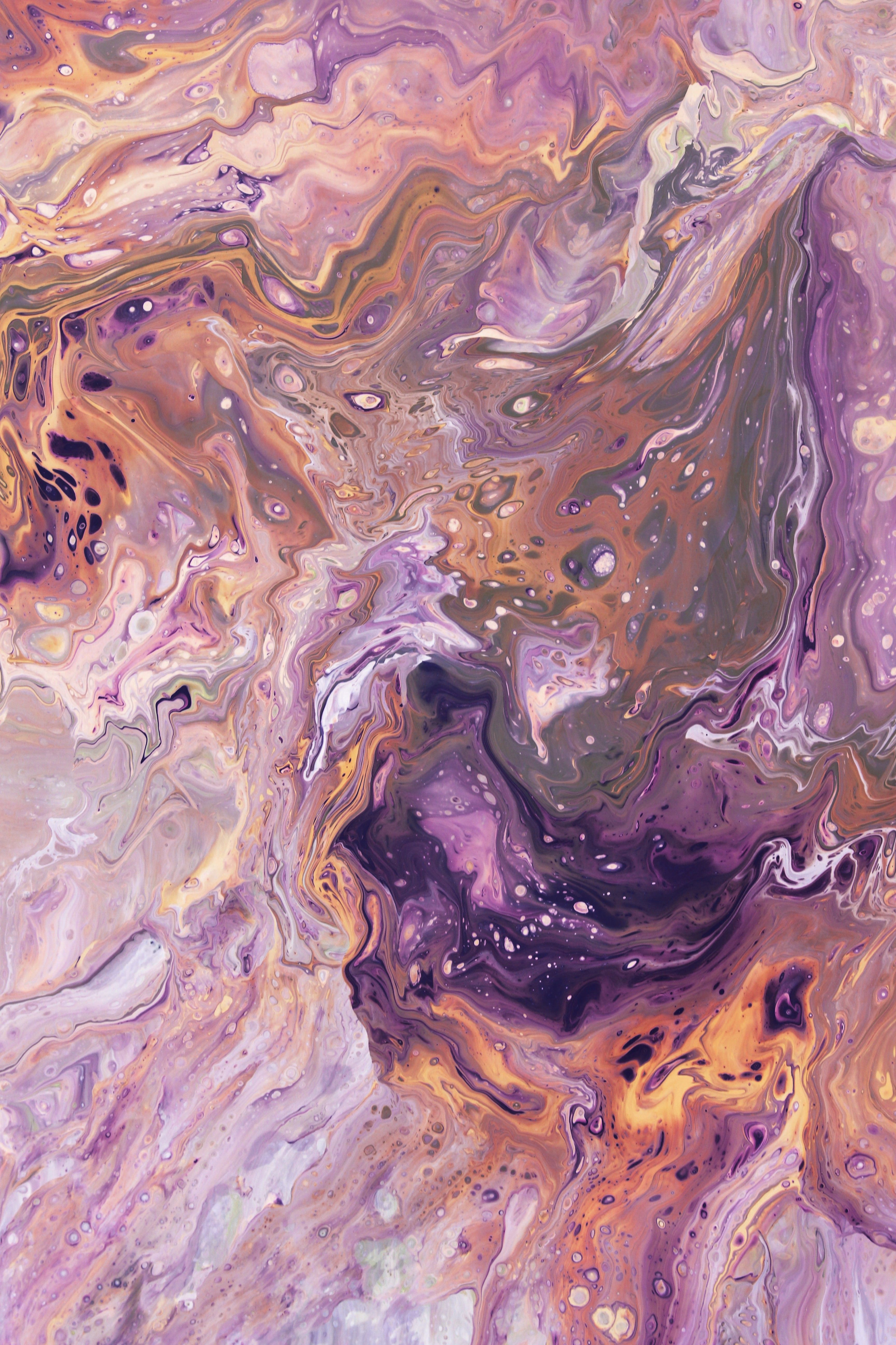 Abstract background with flow painting · Free Stock Photo