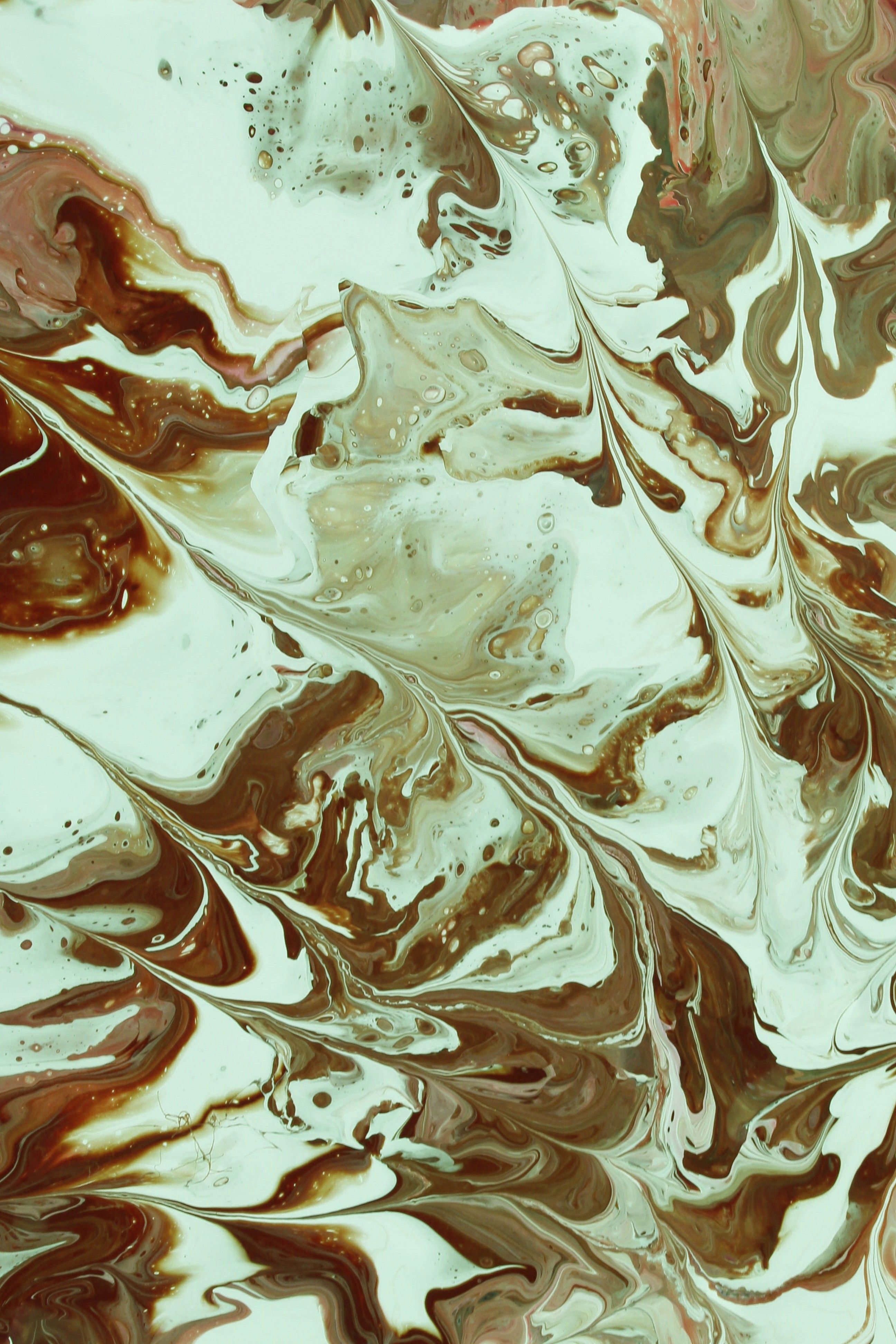 Abstract Marble Texture with Earthy Tones · Free Stock Photo