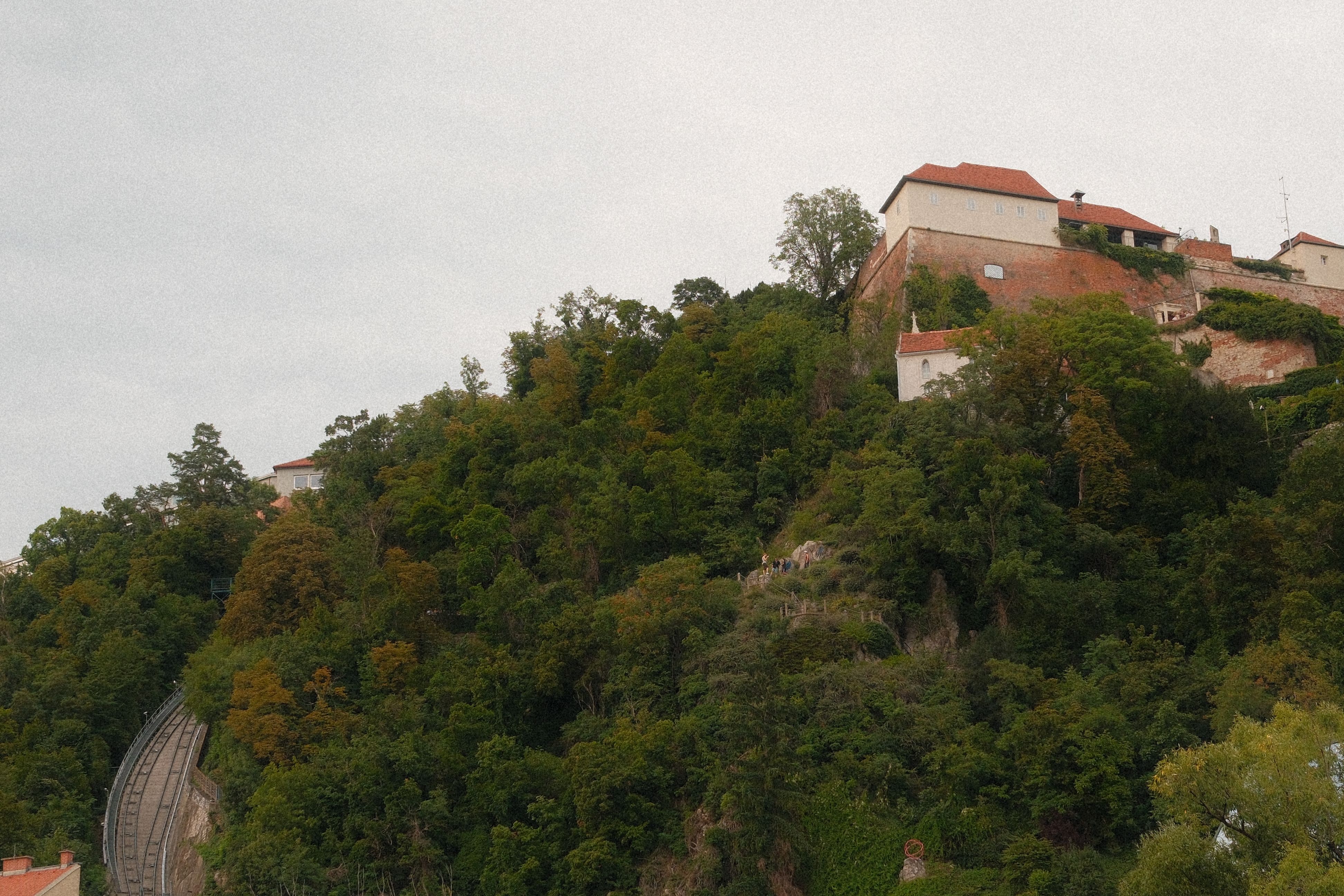 Schlossberg — the rock that built the city