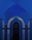 blue