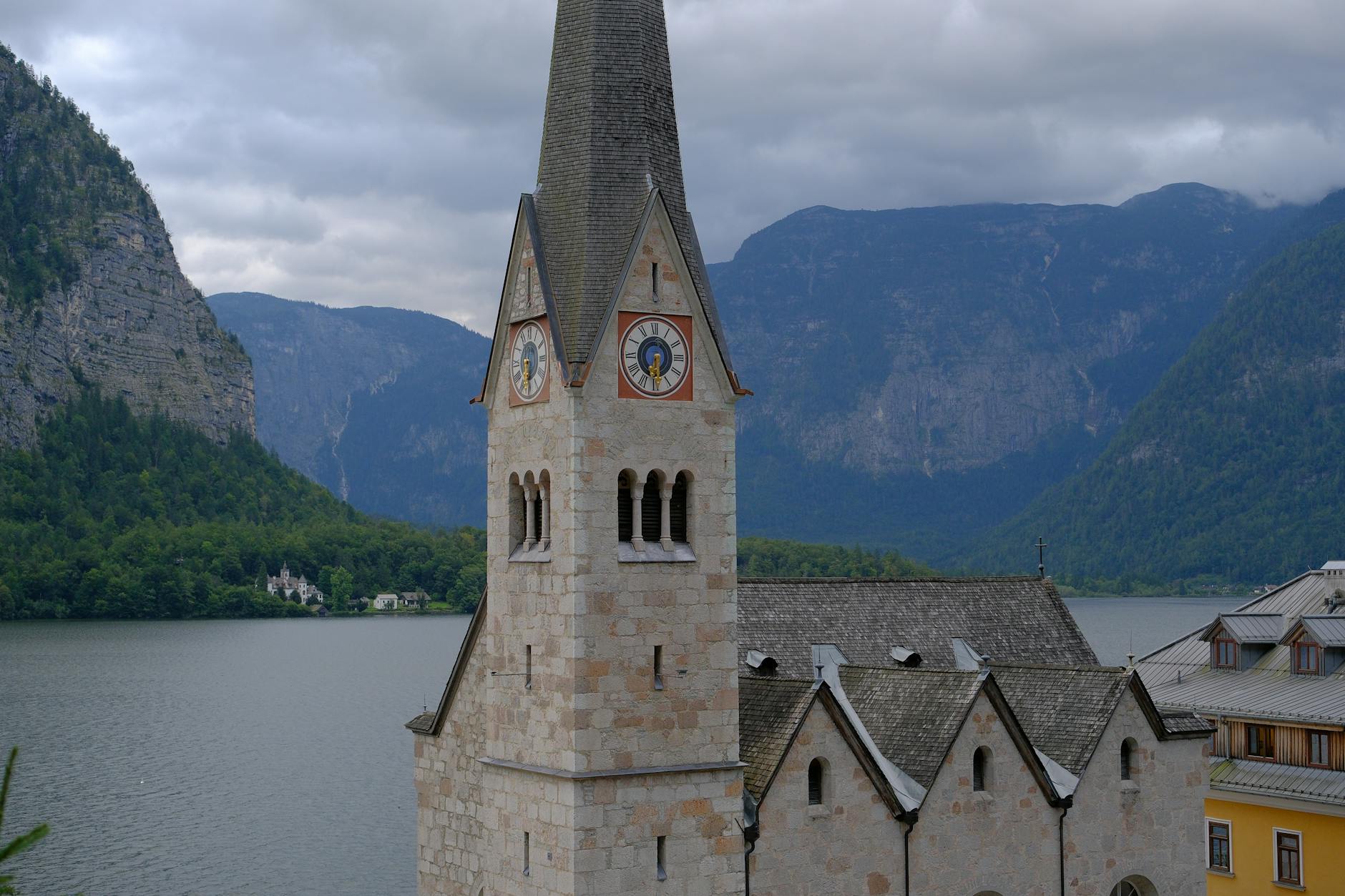 Popular sights in Hallstatt Landmarks in Hallstatt