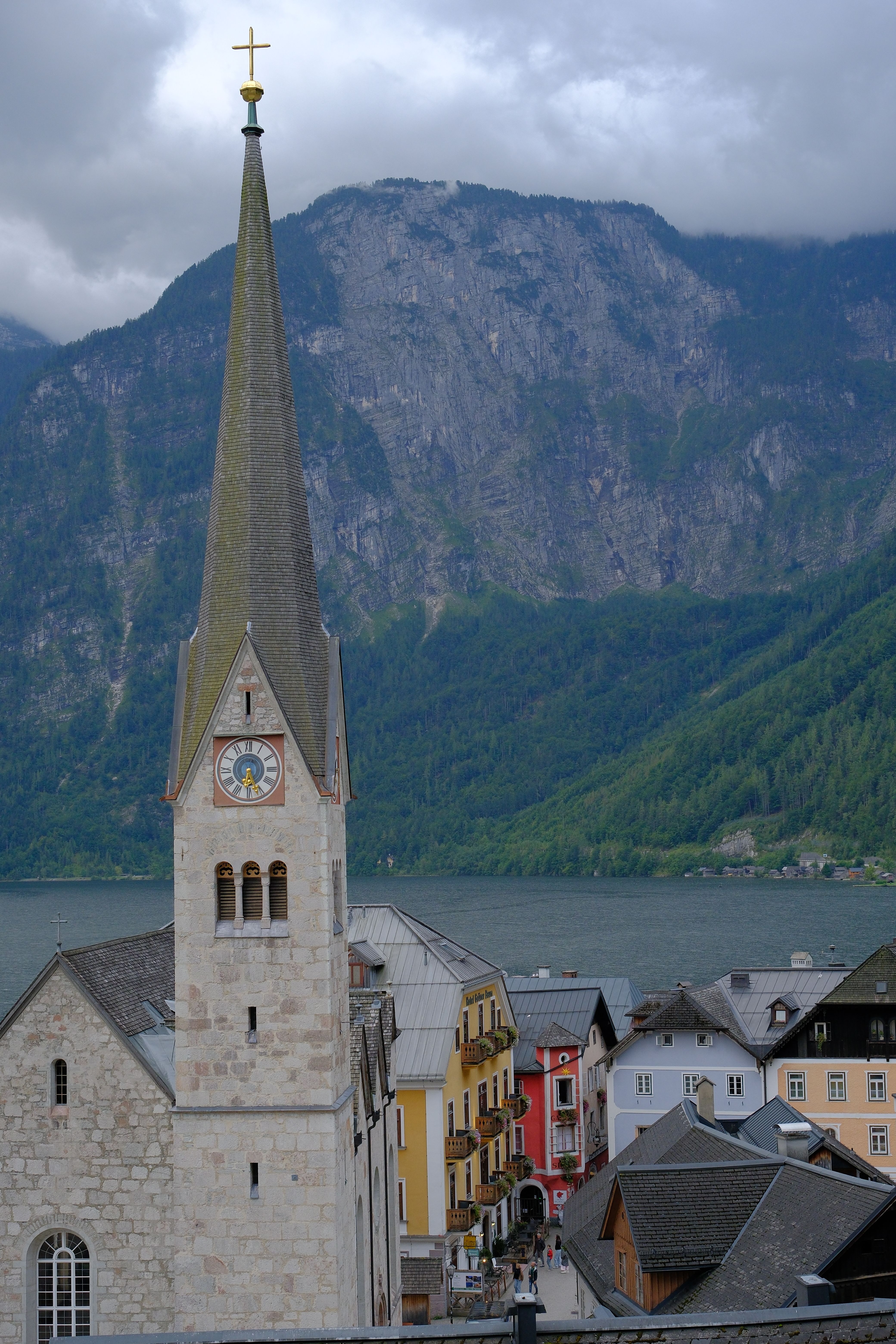 Hallstat City view