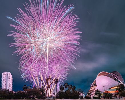 Las Fallas festival (March only) — Valencia