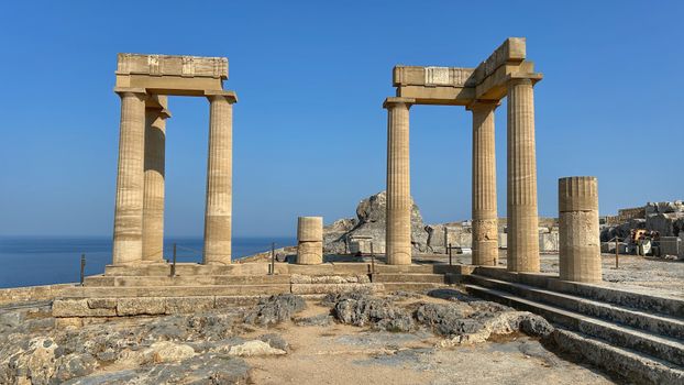 Lindos acropolis and village — Rhodes